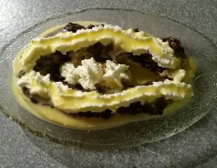 Bananen-Dessert Bananen-Dessert