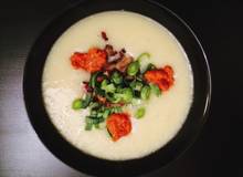 Lauchcremesuppe Lauchcremesuppe