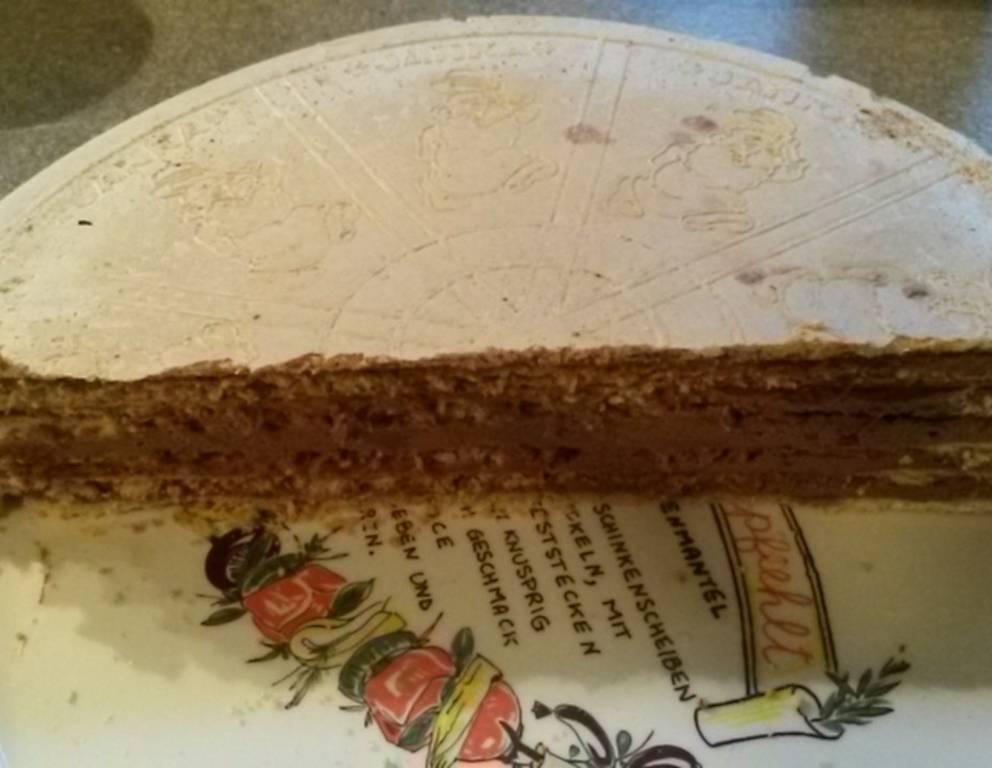 Parisercreme-Schnitten Parisercreme-Schnitten