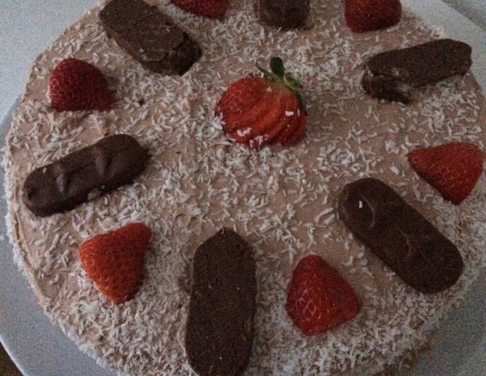 Bounty-Torte Bounty-Torte