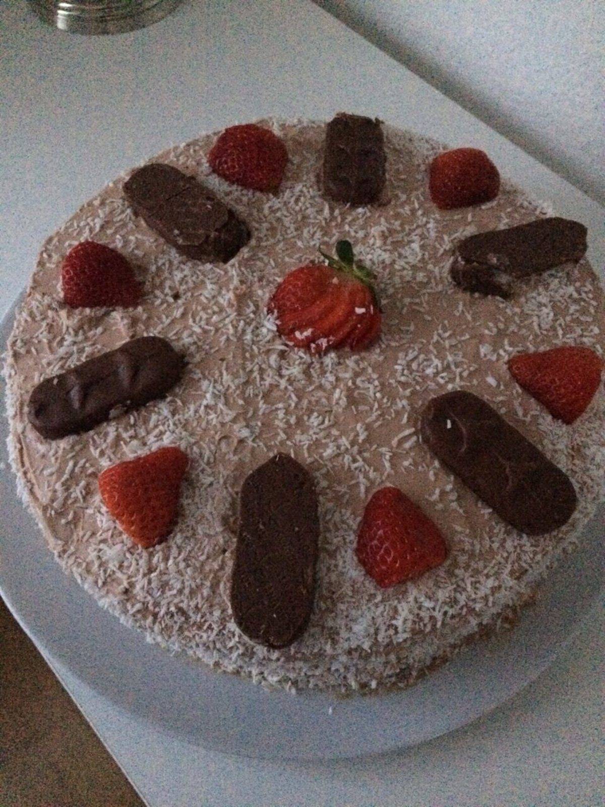 Bounty-Torte Rezept - ichkoche.ch Bounty-Torte Rezept - ichkoche.ch