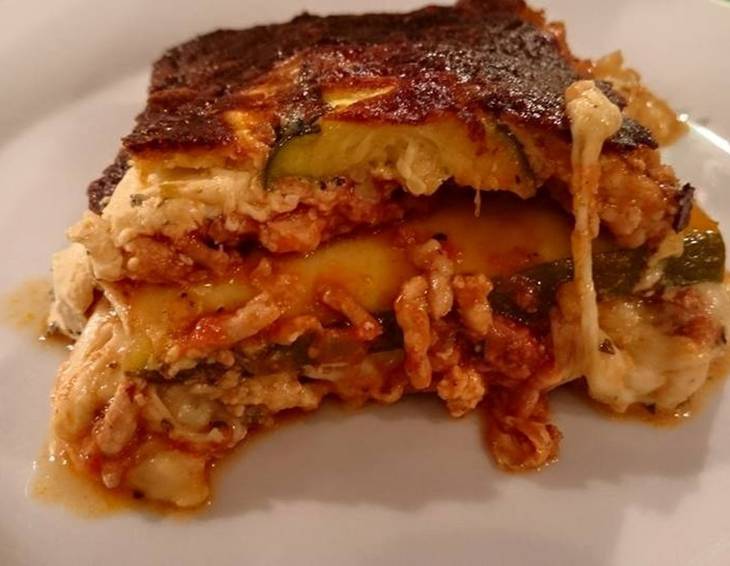 Zucchini-Lasagne Zucchini-Lasagne