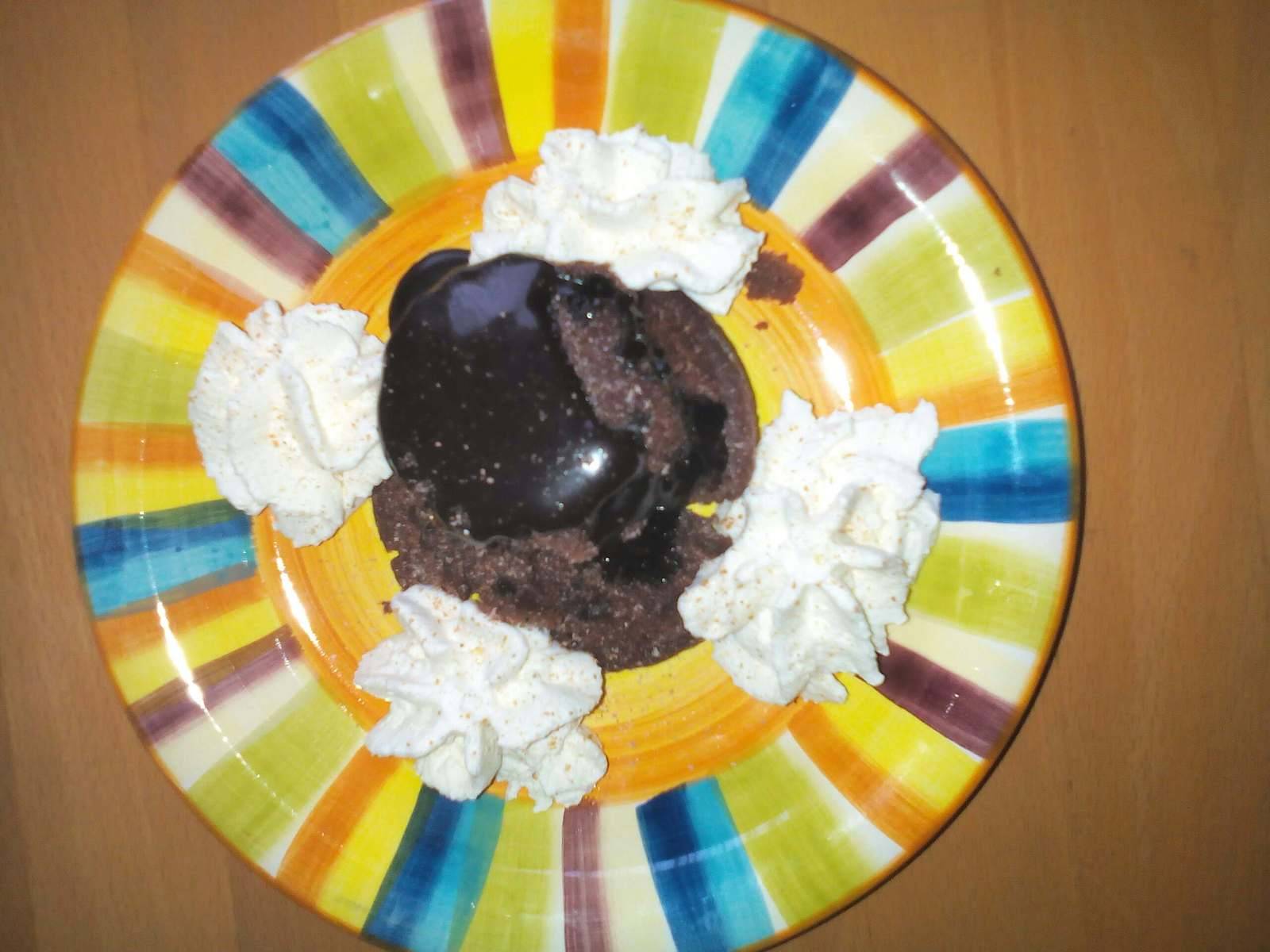 Schokosoufflé aus der Mikrowelle Rezept - ichkoche.de