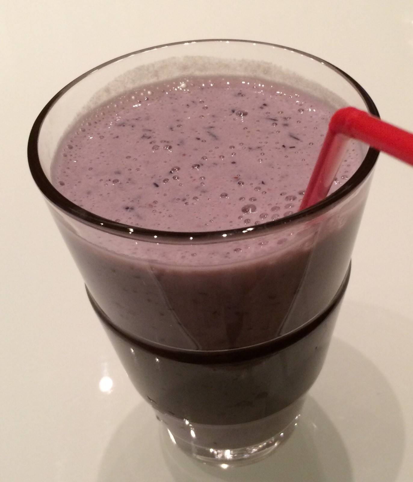 Heidelbeeren-Bananen Shake