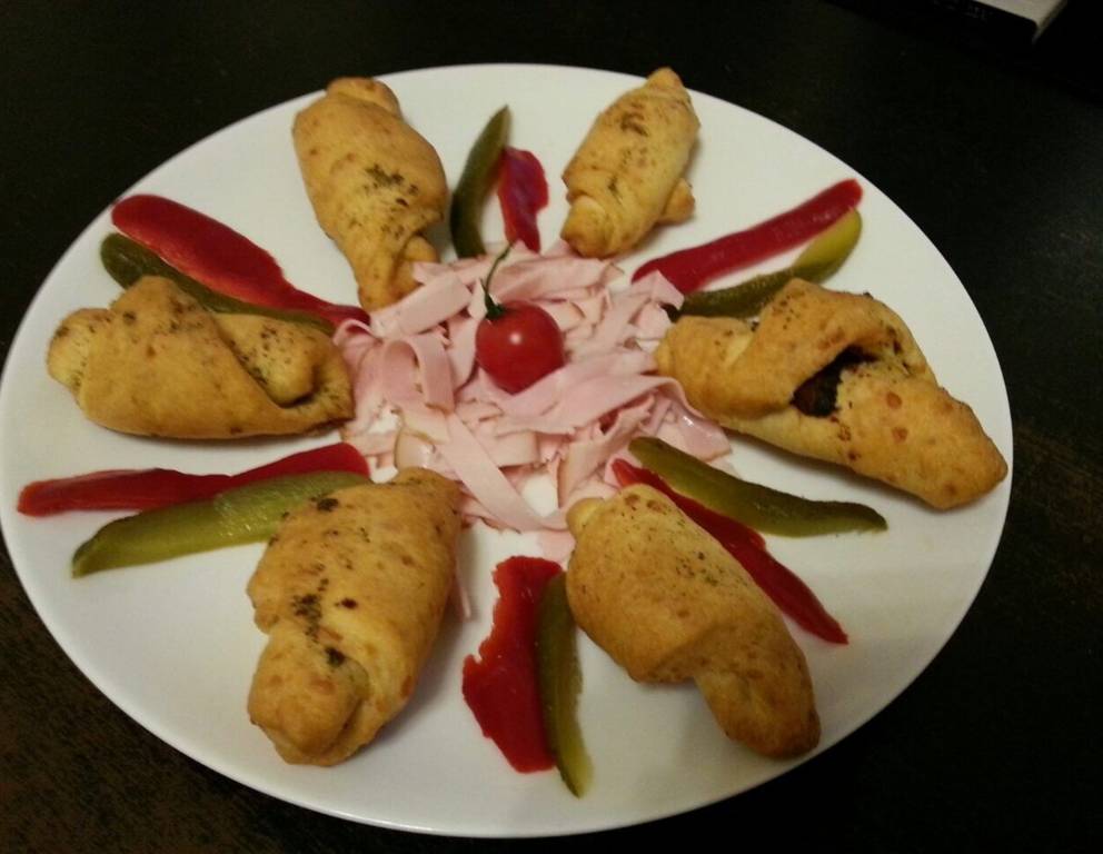 Speckkipferl Speckkipferl