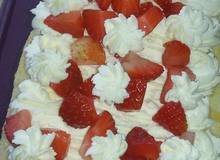 Erdbeerroulade Erdbeerroulade