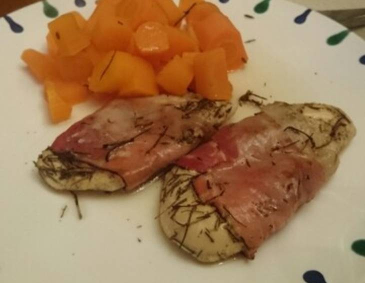 Thymian-Speck-Hühnerfilet Thymian-Speck-Hühnerfilet