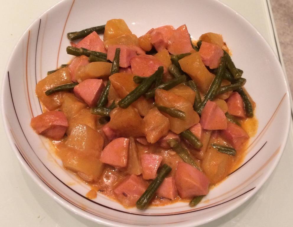 Fisolengulasch Fisolengulasch