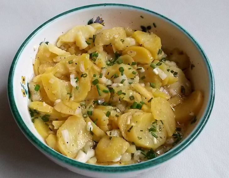 Erdäpfelsalat Erdäpfelsalat