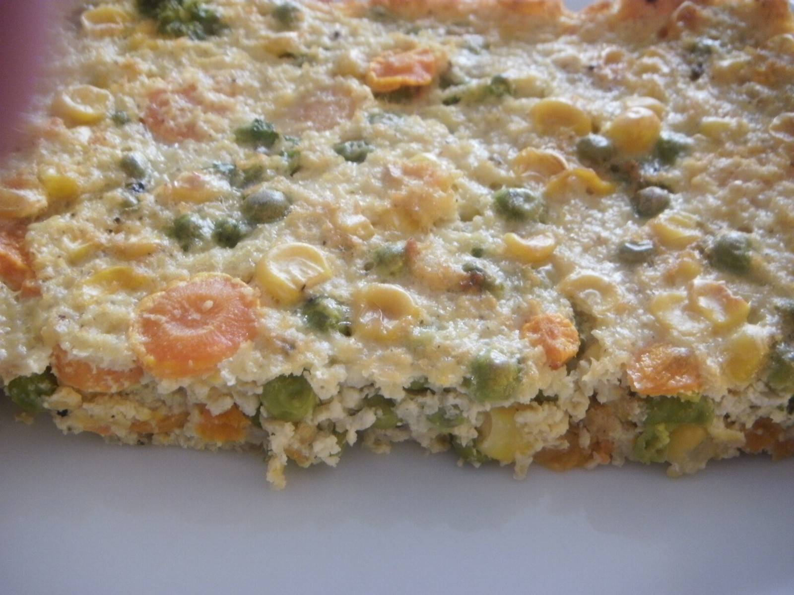 Hirseauflauf mit Gemüse Rezept - ichkoche.de