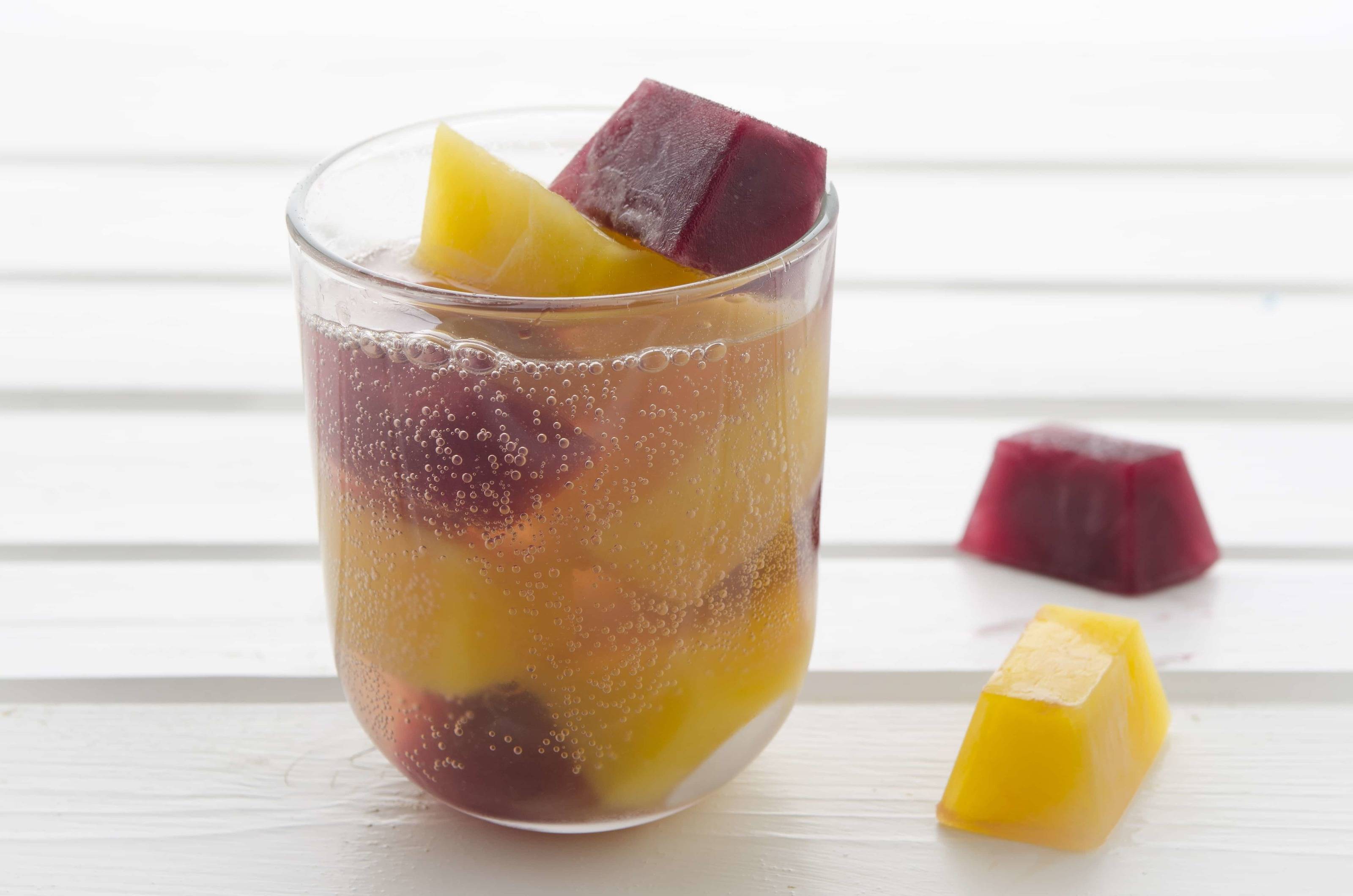 Bunte Eiswürfel Rezept