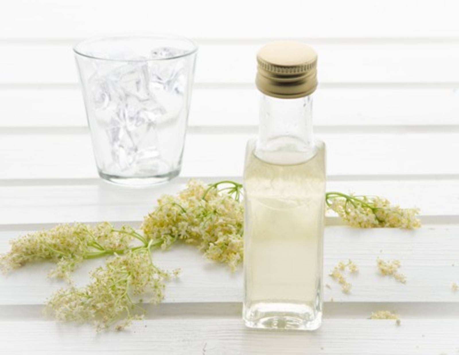 Holunderblütensirup Rezept