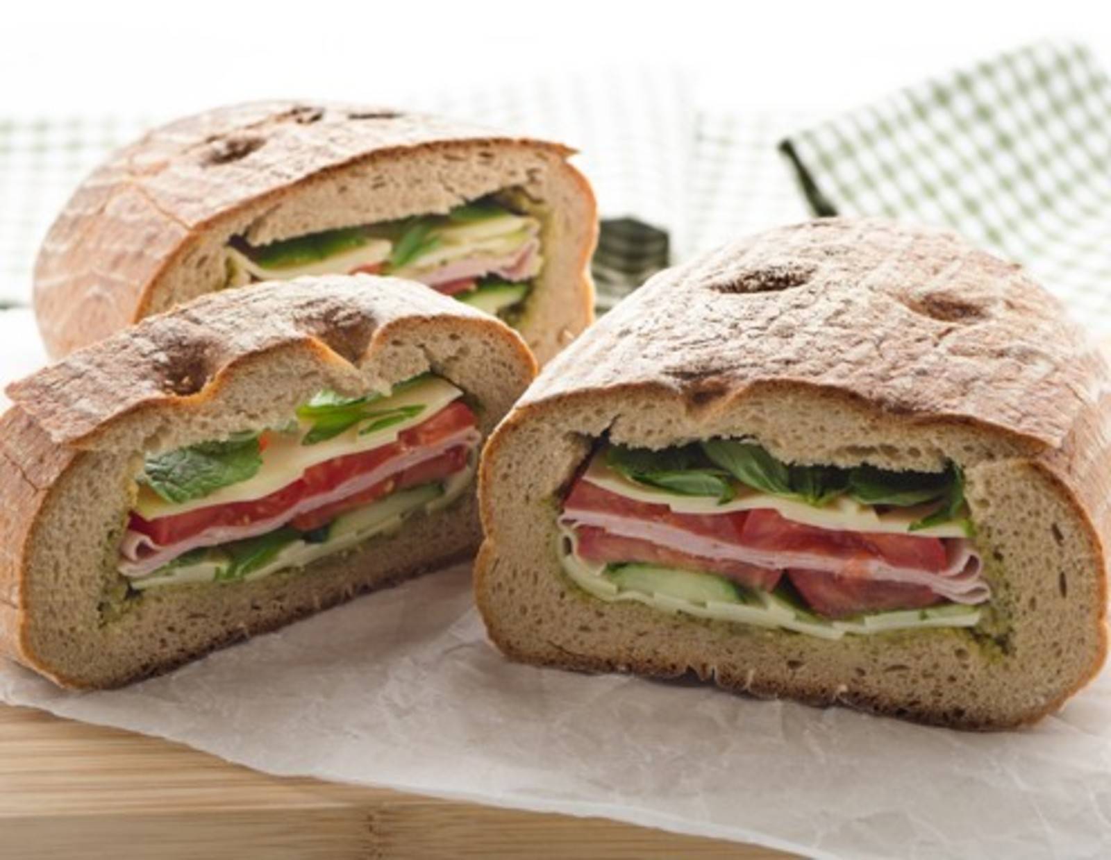 Picknickbrot Rezept
