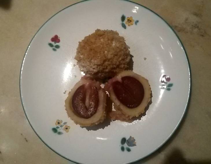 Zwetschkenknödel Zwetschkenknödel