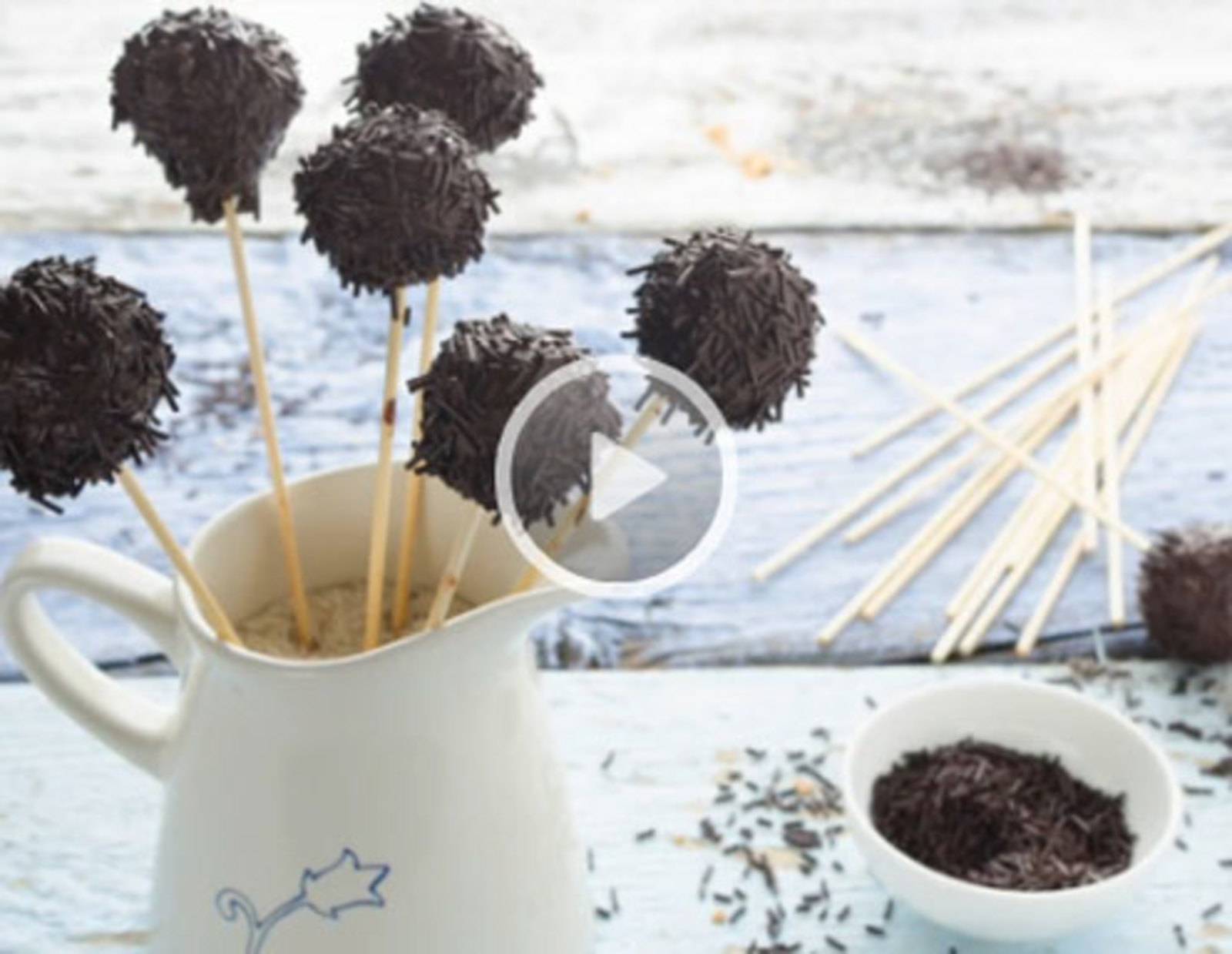 Video - Cake Pops
