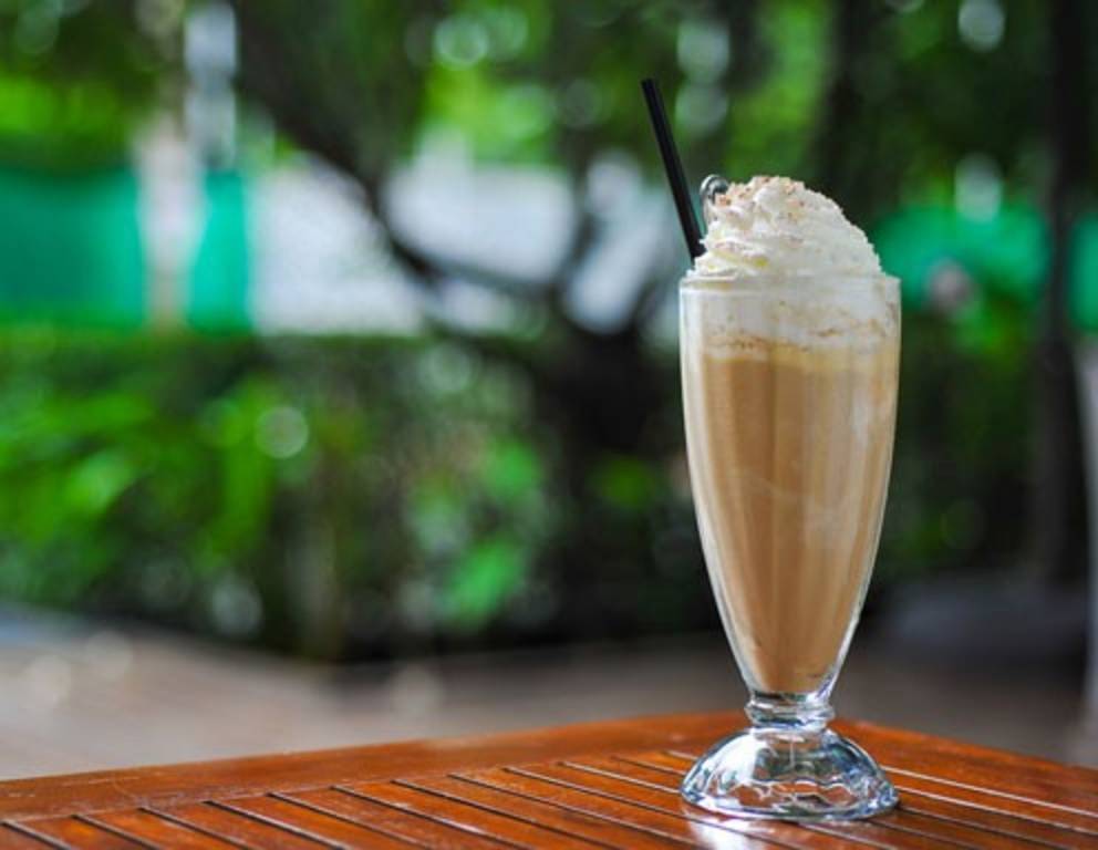 Einfacher Eiskaffee Einfacher Eiskaffee