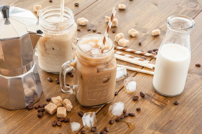 Iced Vanilla Latte Rezept