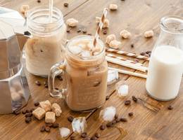 Iced Vanilla Latte Iced Vanilla Latte