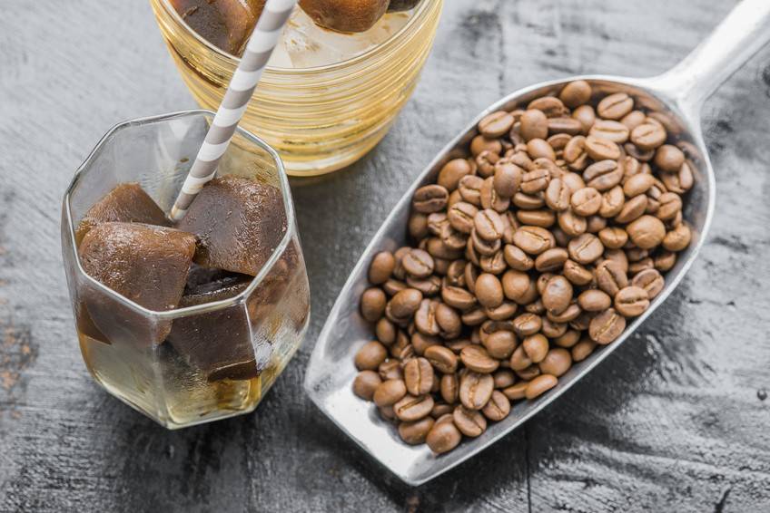 Espresso-Eiswürfel Rezept