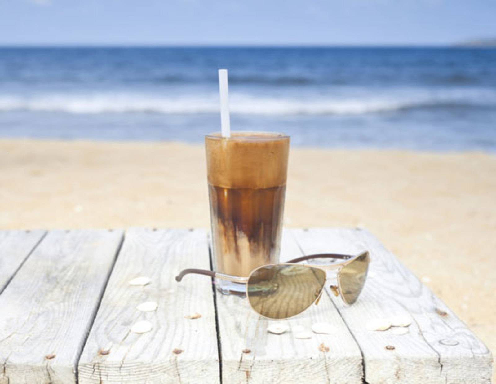 Café frappé Rezept