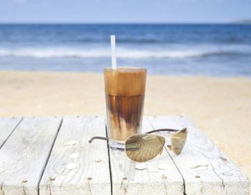 Café frappé Café frappé