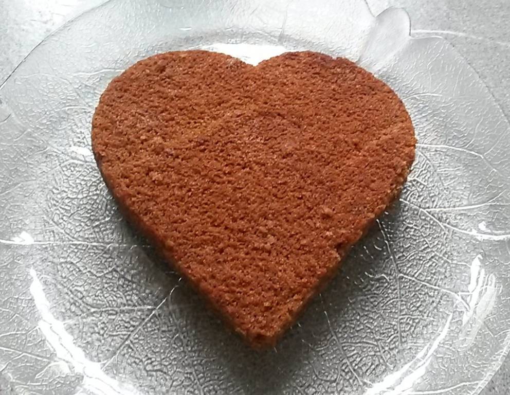 Schoko-Nuss-Herz Schoko-Nuss-Herz