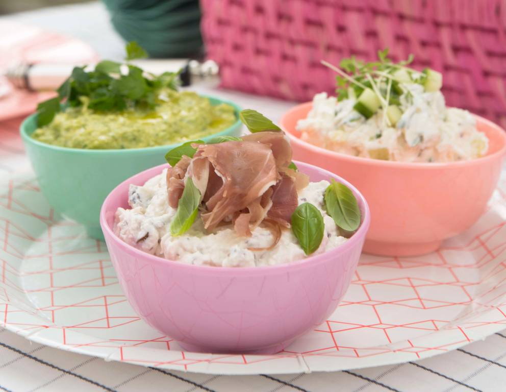 Serrano-Oliven-Aufstrich Serrano-Oliven-Aufstrich