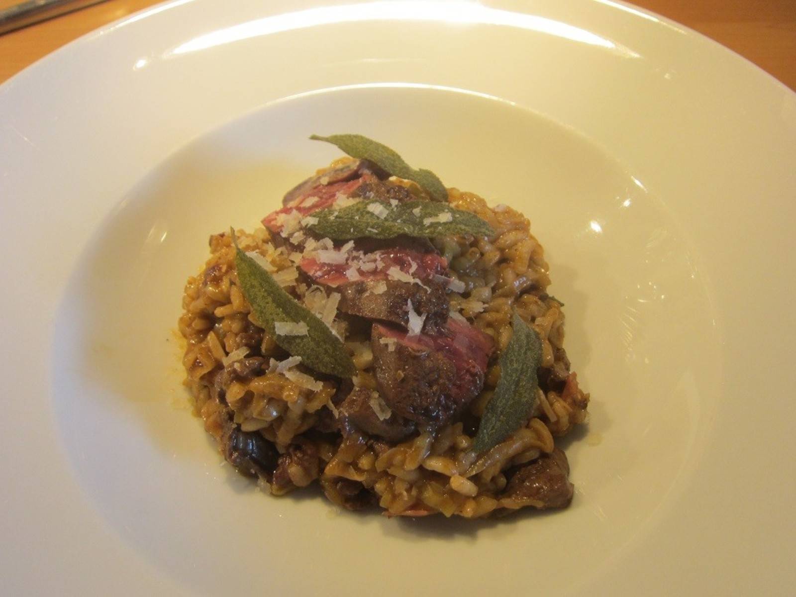 Risotto con fegatini all emiliana Rezept - ichkoche.de