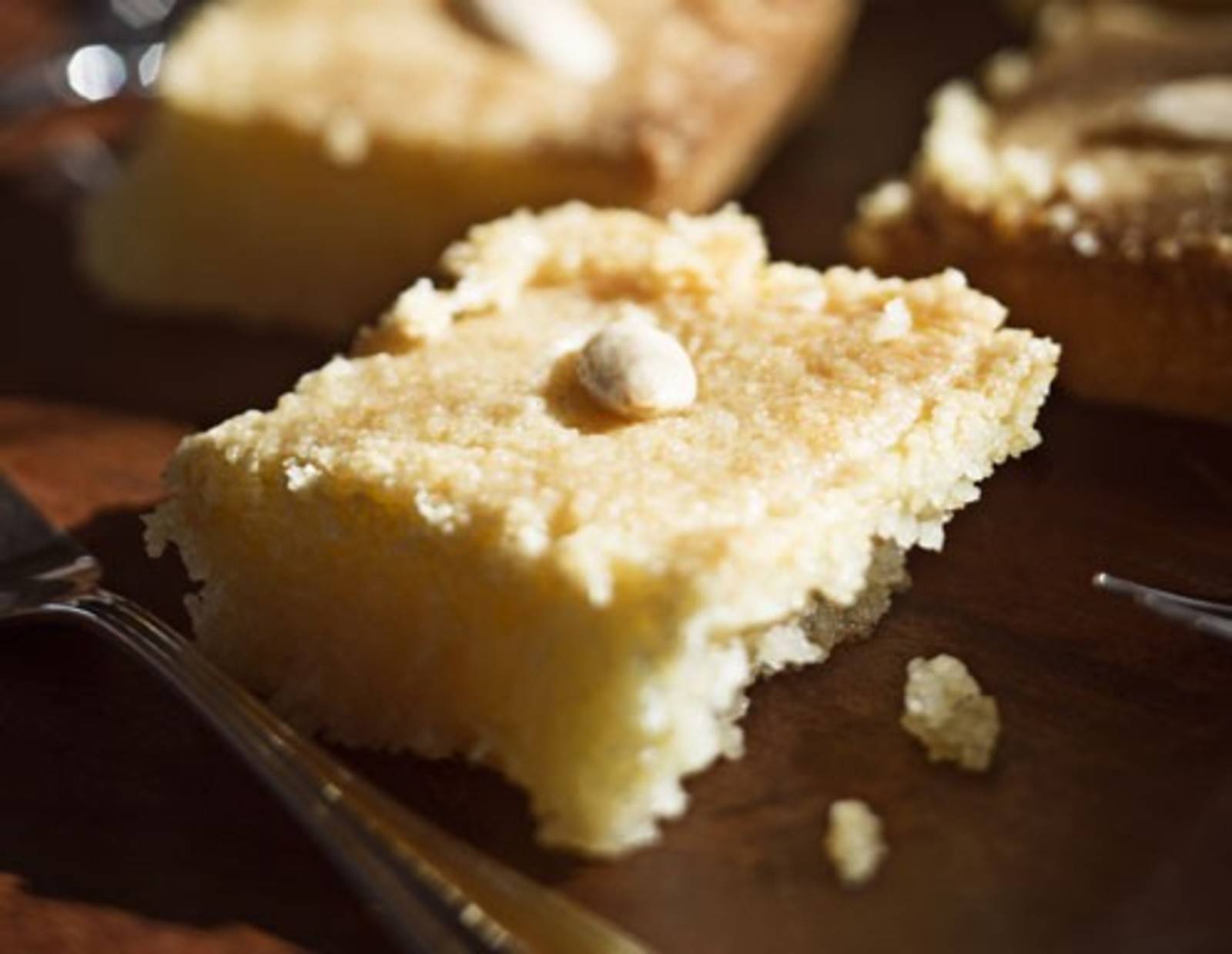 Grießschnitten (Shamali) Rezept