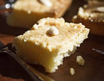 Grießschnitten (Shamali) Grießschnitten (Shamali)