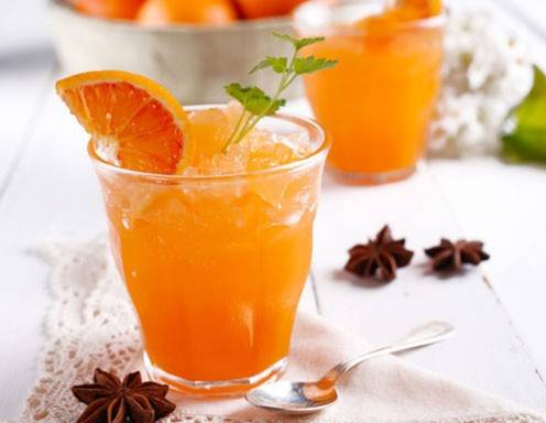 Orangen-Granita Rezept
