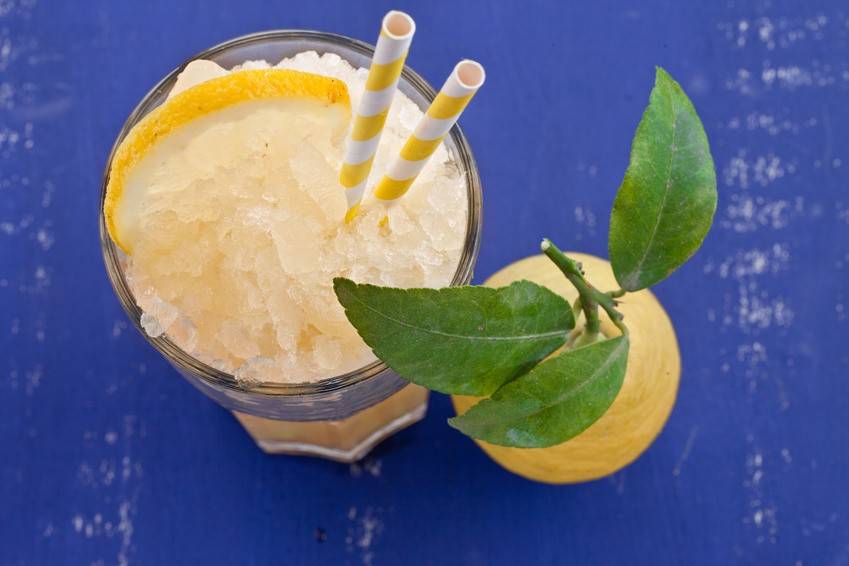 Granita di Limone Rezept