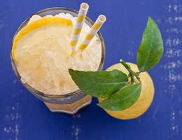 Granita di Limone Granita di Limone