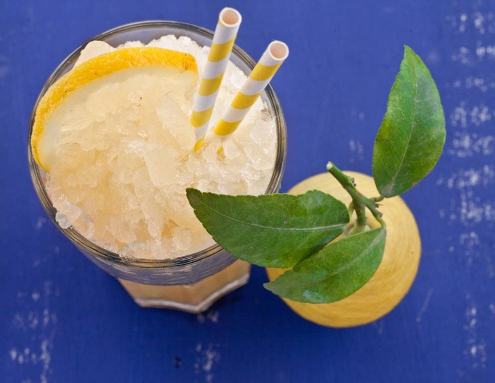 Granita di Limone Granita di Limone