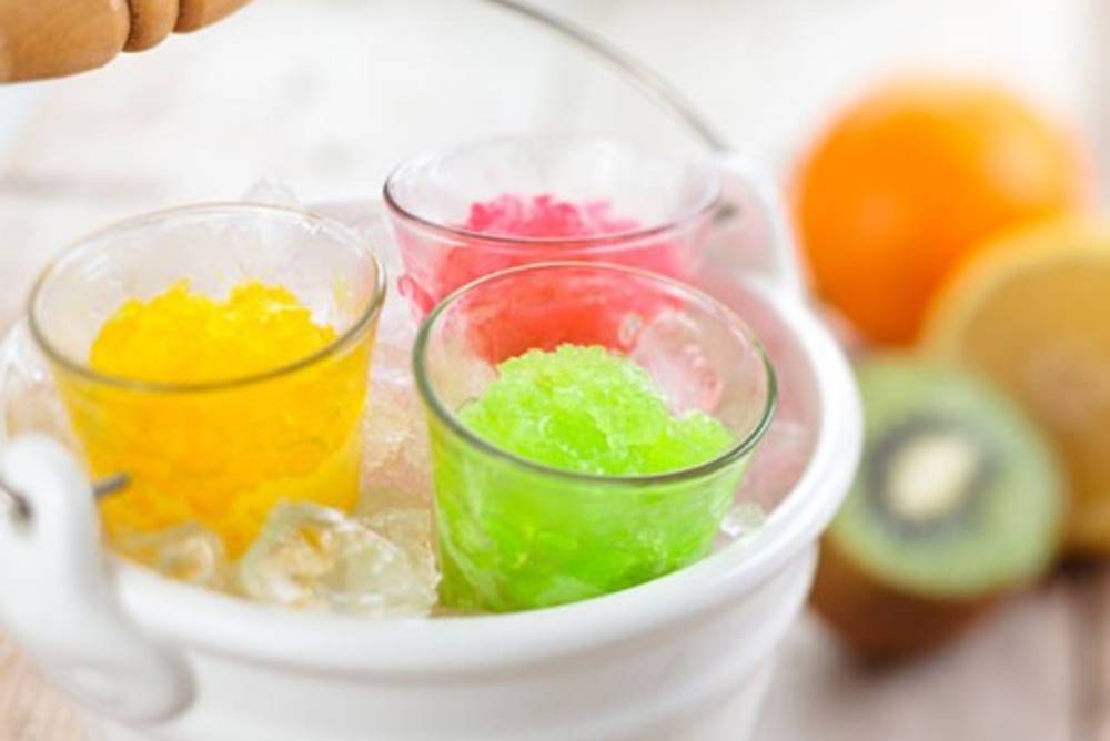 Granita, Slushie & Sorbet Granita, Slushie & Sorbet