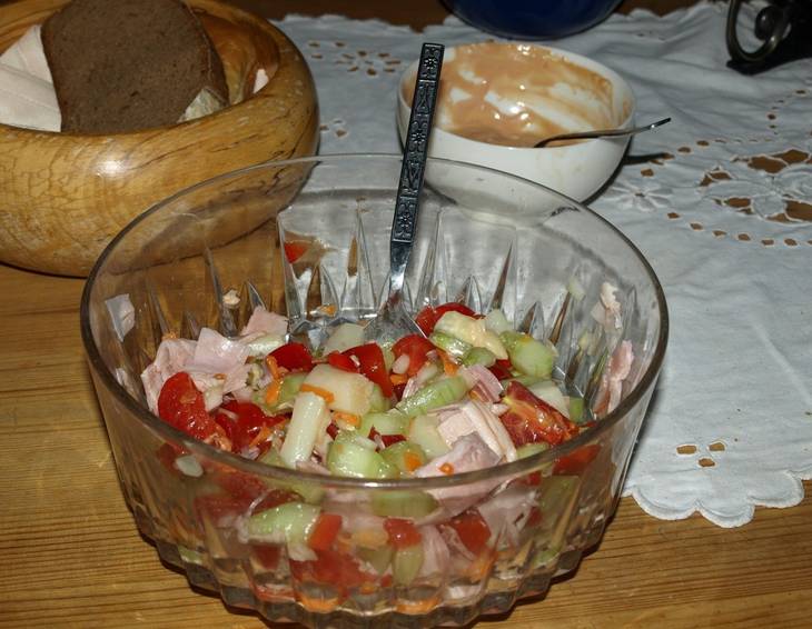 Spargelsalat