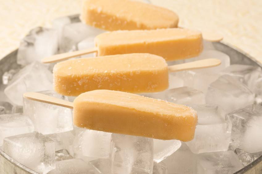 Bananeneis am Stiel Rezept