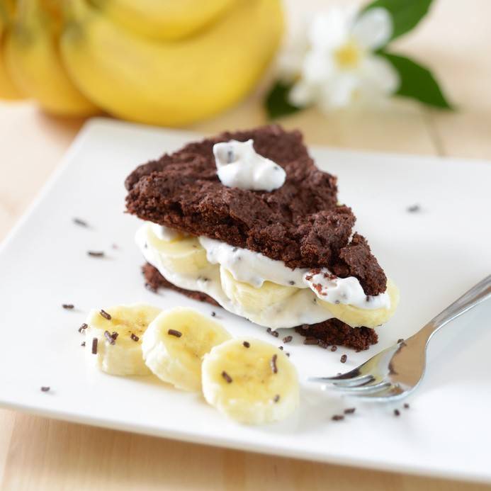 Schoko-Eis-Bananenschnitten Rezept