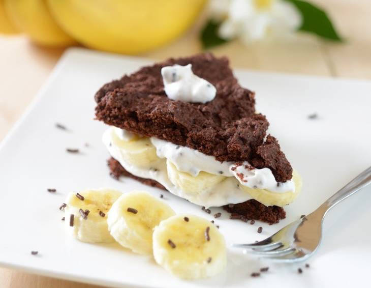 Schoko-Eis-Bananenschnitte Schoko-Eis-Bananenschnitte