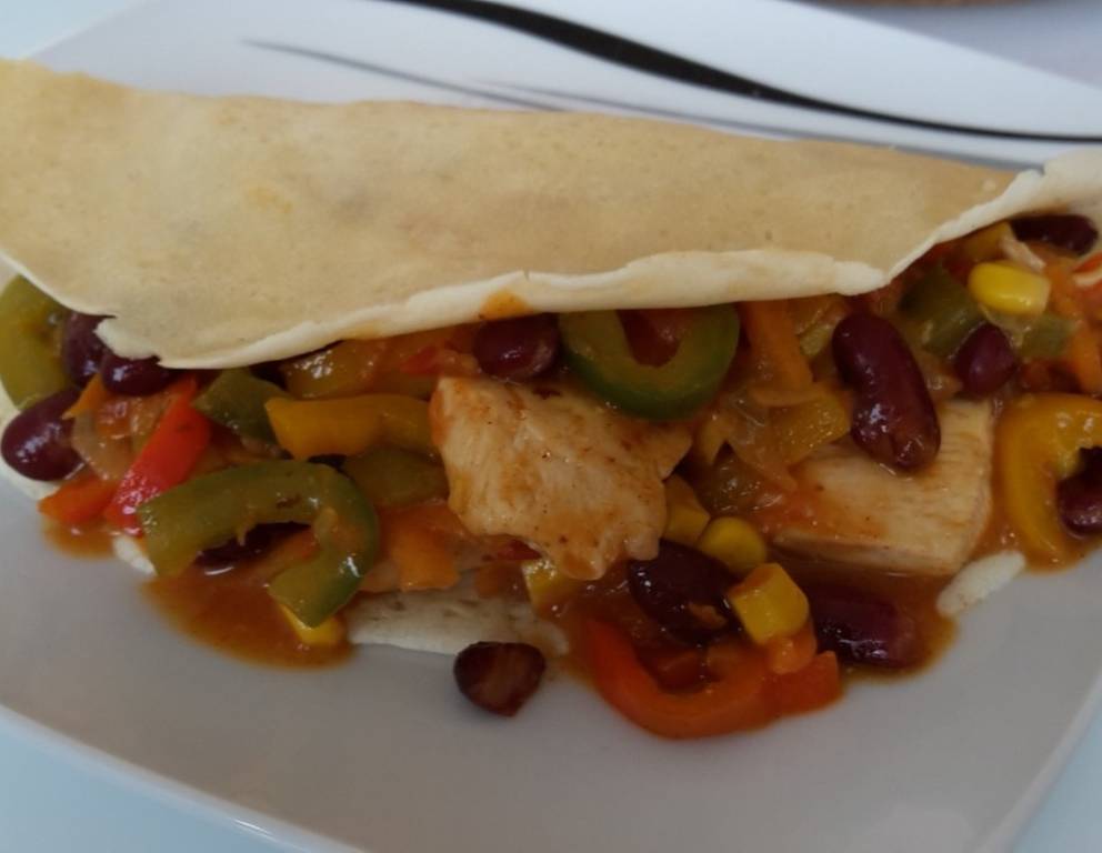 Tortillafüllung Tex-Mex Tortillafüllung Tex-Mex