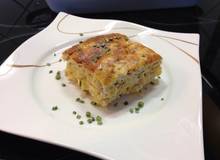 Schinken-Käse-Nudelauflauf Schinken-Käse-Nudelauflauf