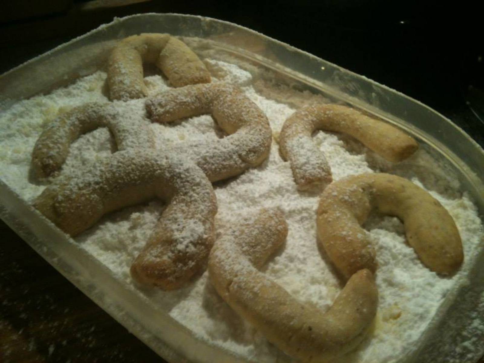 Oma's Vanillekipferl