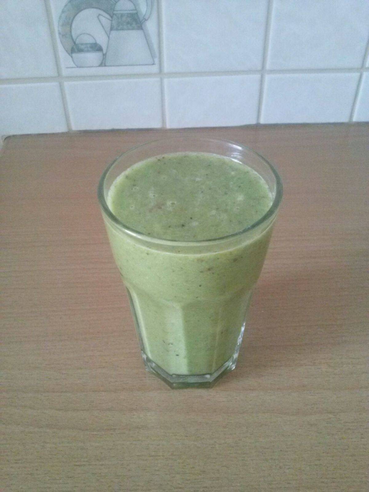 Grüner Smoothie