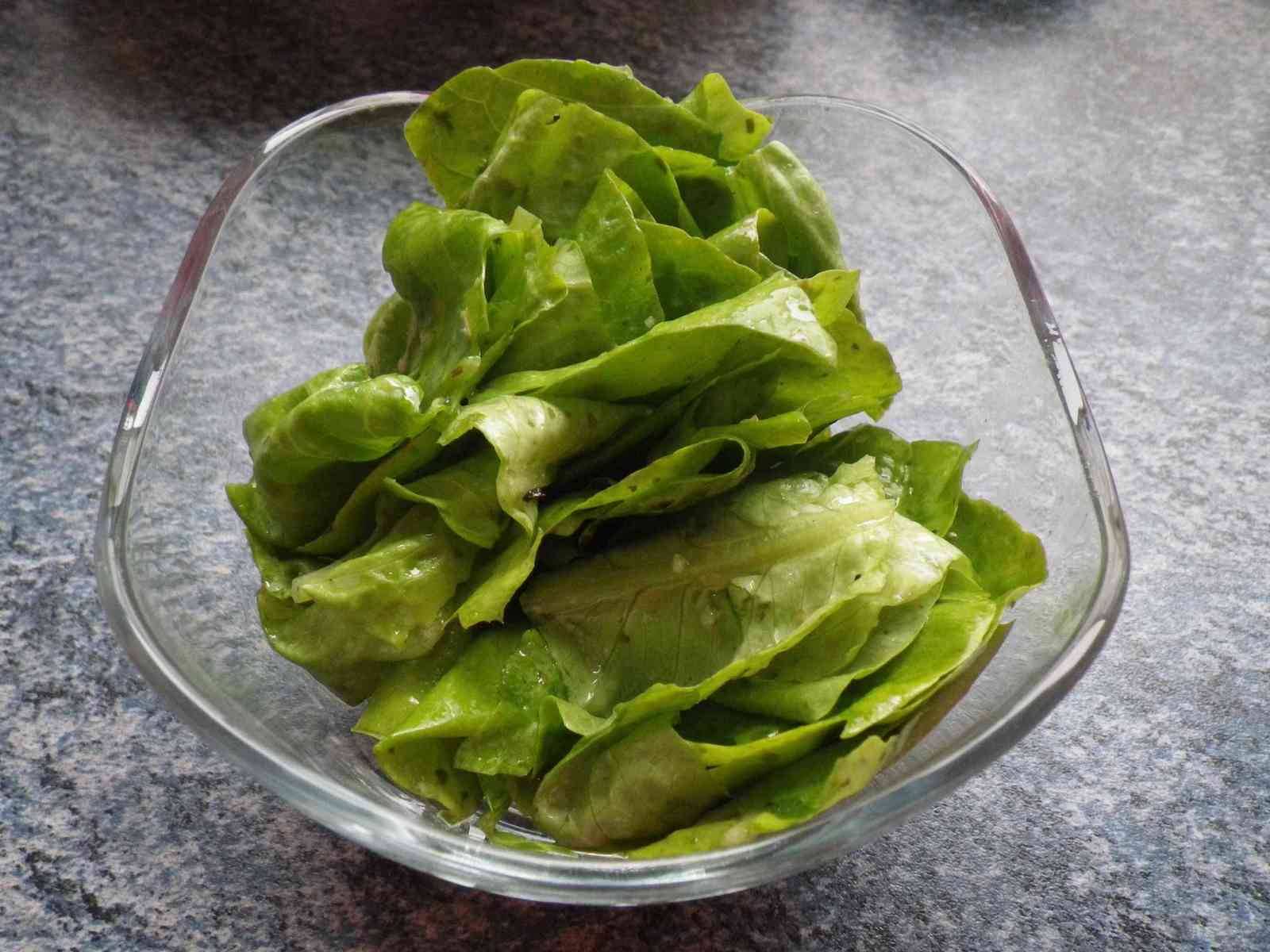 Grüner Salat