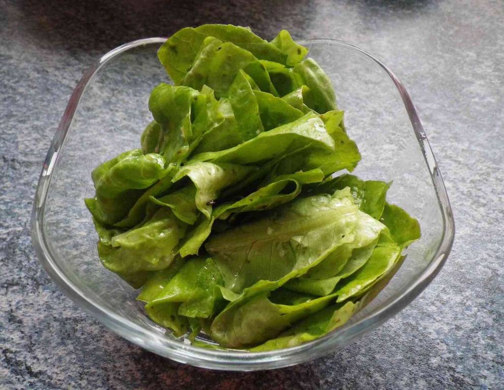 Grüner Salat Rezept ichkoche.at