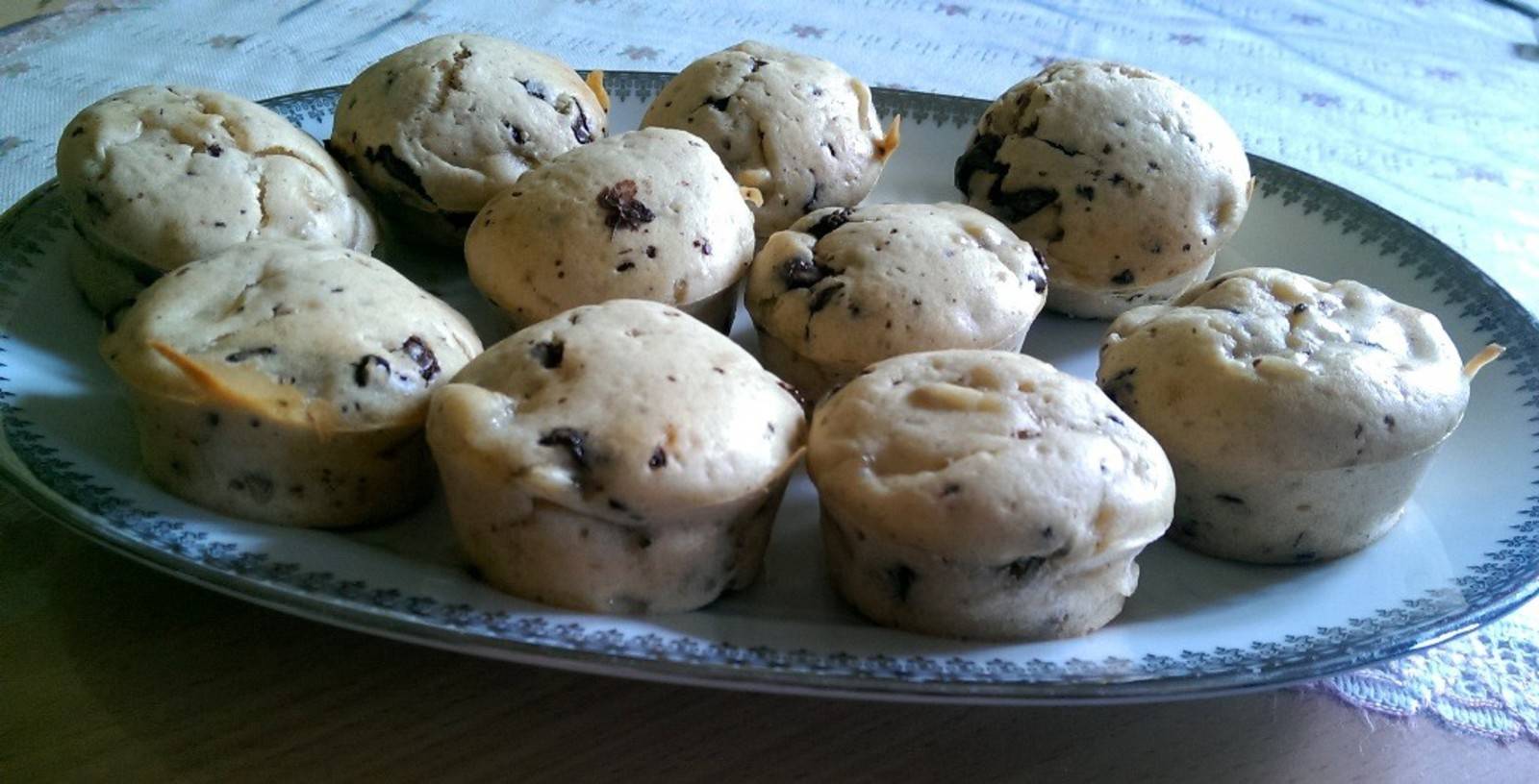 Kaffee-Haselnuss-Schoko-Muffins Rezept - ichkoche.at