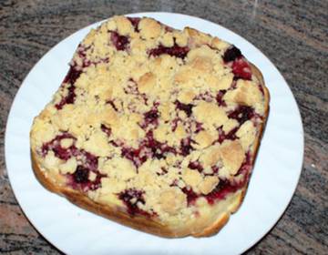 Ribisel-Eierlikör-Streuselkuchen Ribisel-Eierlikör-Streuselkuchen