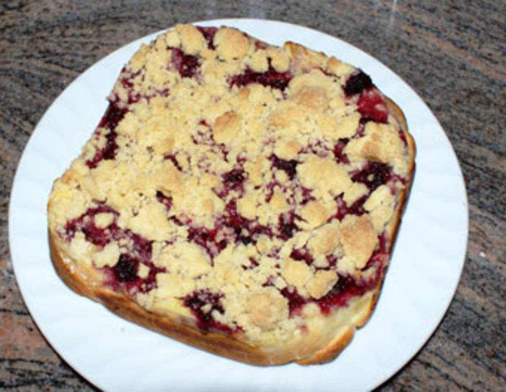 Ribisel-Eierlikör-Streuselkuchen Ribisel-Eierlikör-Streuselkuchen