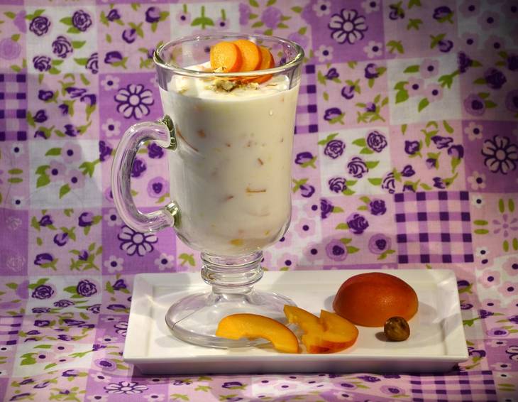 Marillen-Joghurt Marillen-Joghurt