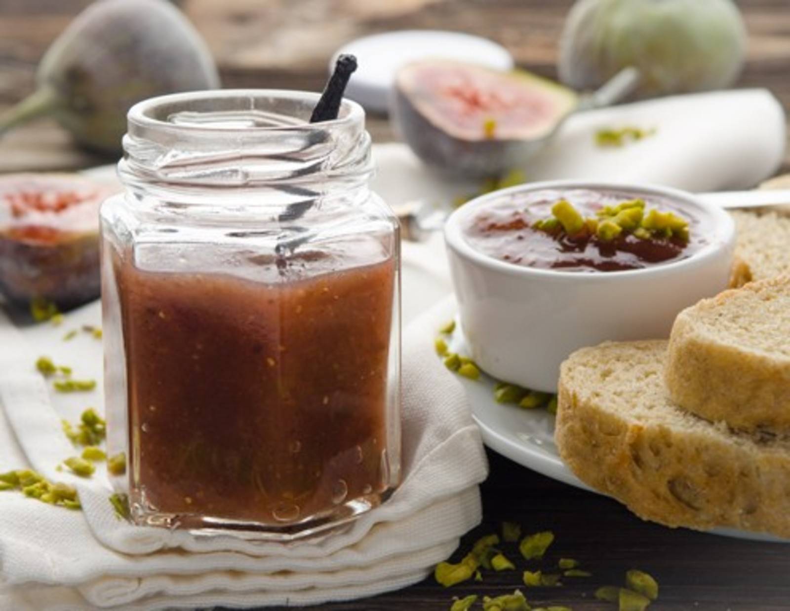 Feigen-Pistazien-Aufstrich Rezept